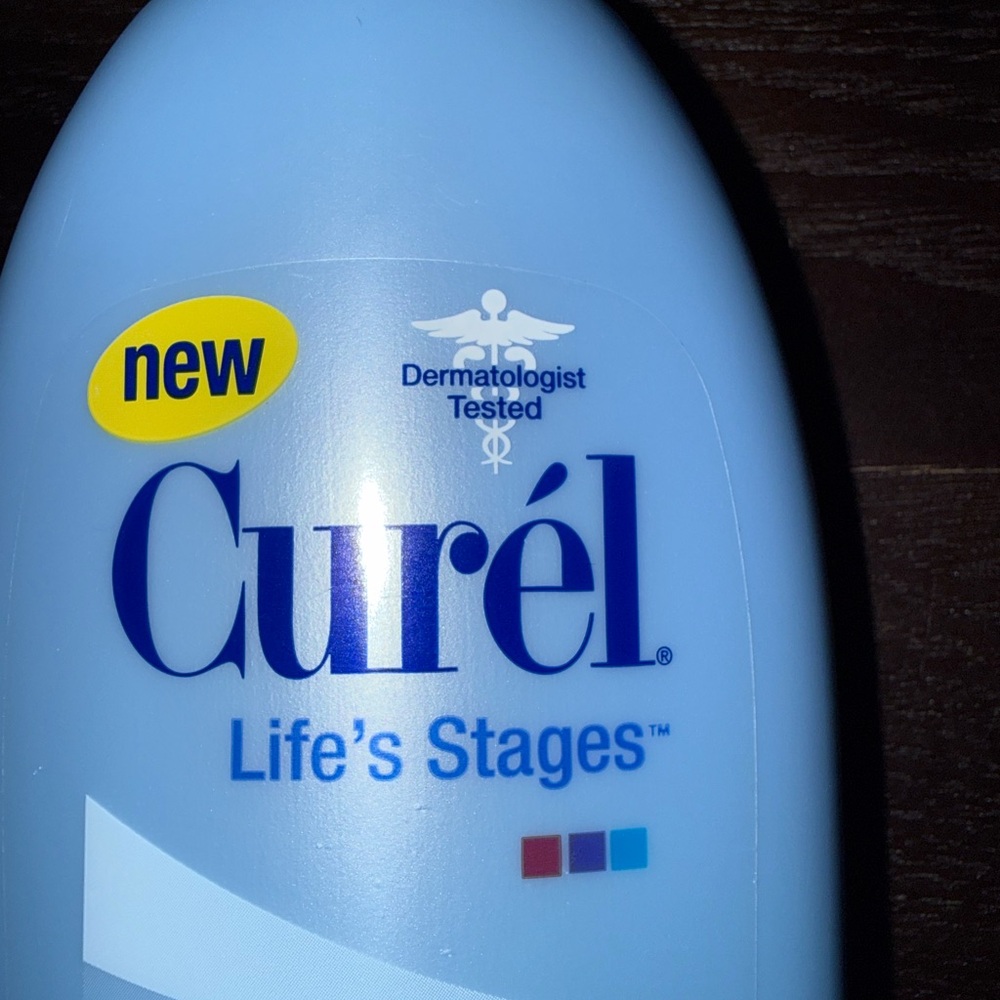 Curel Life's Stages Menopause & Beyond Moisture Lotion Elastin Collagen Pump